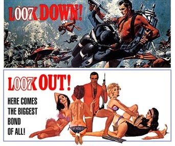 Affiche du film Thunderball