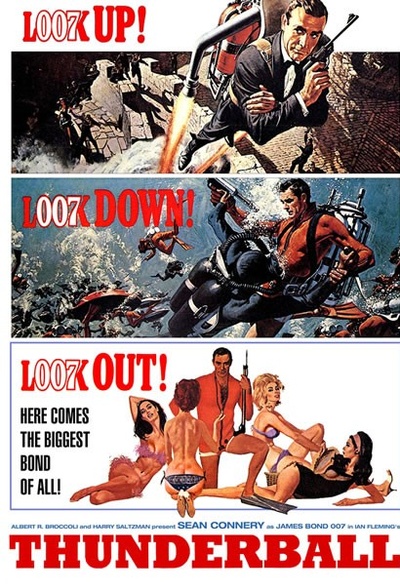 Affiche du film Thunderball