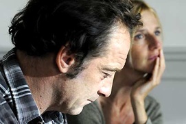 Une scène du film Mademoiselle Chambon