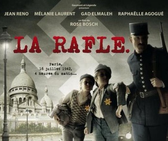 Affiche du film La rafle