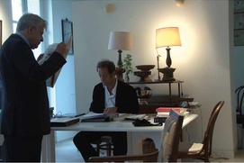 Une scène du film Pater Une scène du film Pater