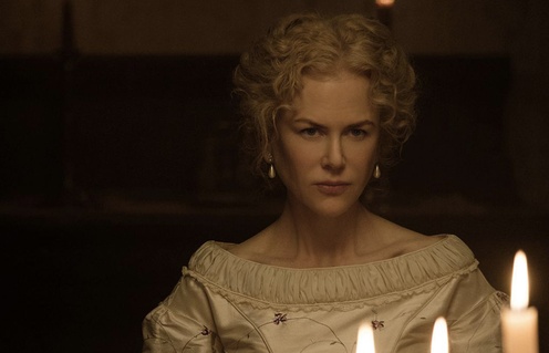 Une scène du film The Beguilded