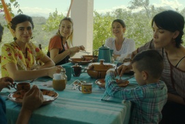 Une scène du film Apapacho, une caresse pour l'âme