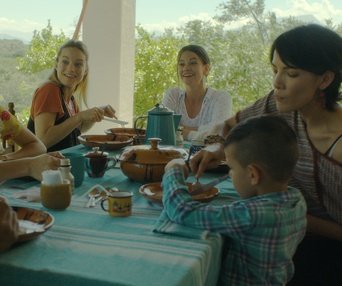 Une scène du film Apapacho, une caresse pour l'âme