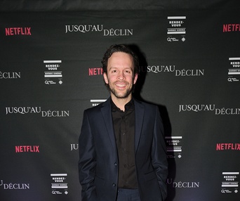 Tapis rouge de la première du film Jusqu'au déclin