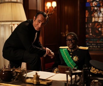 Une scène du film OSS 117 : Bons baisers d'Afrique