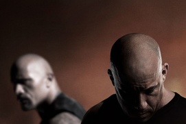 Affiche du film The Fate of the Furious Affiche du film The Fate of the Furious