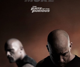 Affiche du film The Fate of the Furious