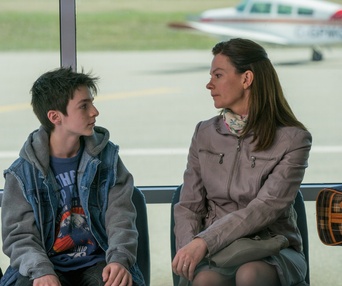 Une scène du film L'amour