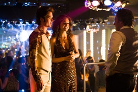 Une scène du film Funkytown