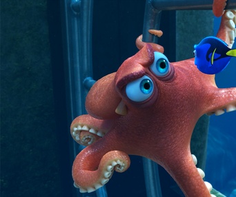 Une scène du film Finding Dory