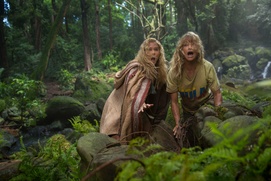 Une scène du film Snatched