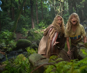 Une scène du film Snatched