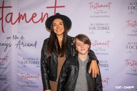 Tapis rouge du film Testament