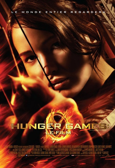 Affiche du film Hunger Games : Le film