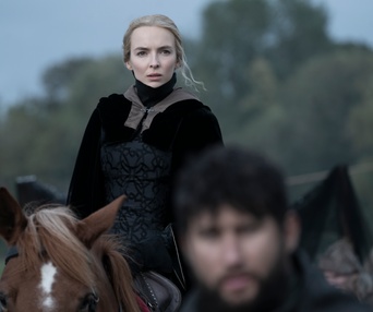 Une scène du film The Last Duel