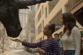 Une scène du film Shazam! Fury of the Gods
