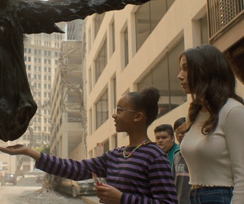 Une scène du film Shazam! Fury of the Gods