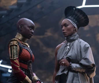 Une scène du film Black Panther: Wakanda Forever