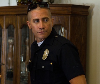 Une scène du film End of Watch