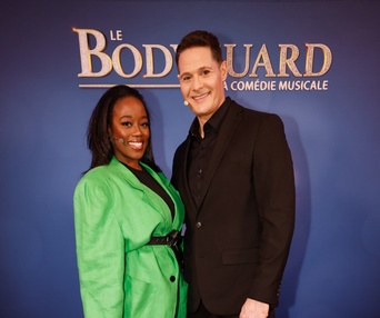 Soir de première pour Le Bodyguard