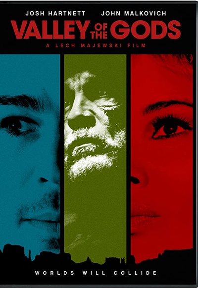 Affiche du film Valley of the Gods