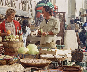 Scène du film Sahara