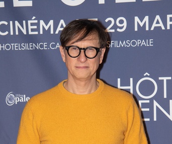 Tapis rouge du film Hôtel Silence