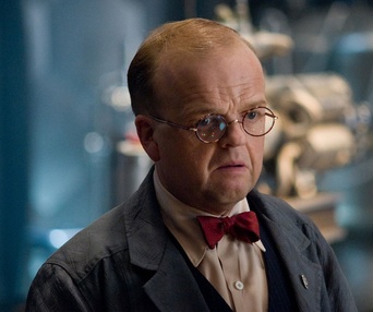 Une scène du film Captain America: The First Avenger