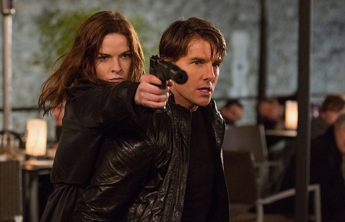 Une scène du film Mission: Impossible - Rogue Nation