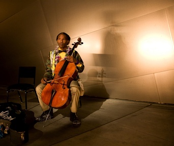 Scène du film The Soloist