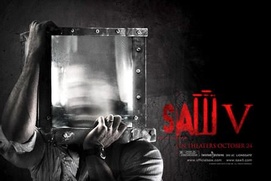 Affiche du film Saw V Affiche du film Saw V