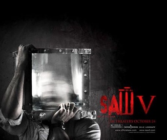 Affiche du film Saw V