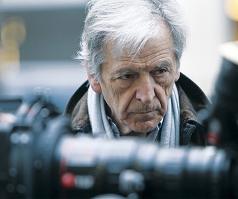 Sur le plateau du film Le capital