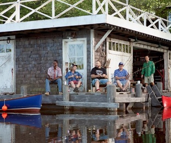 Une scène du film Grown Ups
