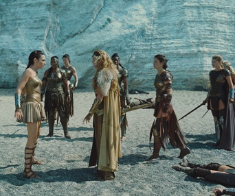 Une scène du film Wonder Woman