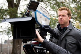 Sur le plateau du film This Means War Sur le plateau du film This Means War