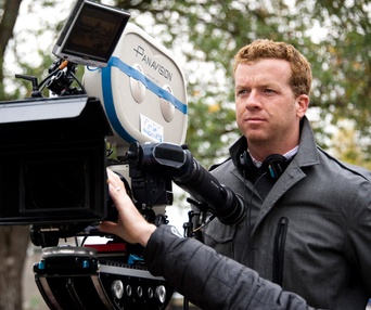 Sur le plateau du film This Means War