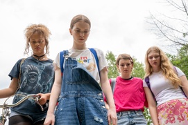 Une scène du film Spirit in the Blood