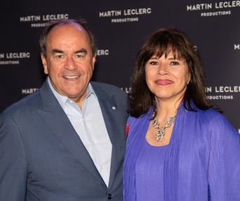 Première du spectacle de Guylaine Tremblay