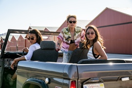 Une scène du film Charlie's Angels