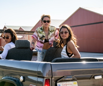 Une scène du film Charlie's Angels