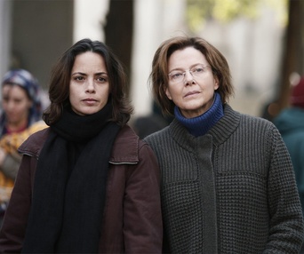 Une scène du film The Search