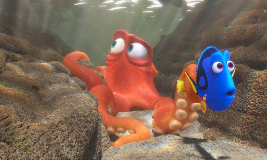 Sortie Blu-Ray et DVD : Finding Dory