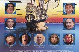 Affiche du film Time Bandits