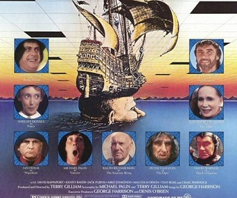 Affiche du film Time Bandits