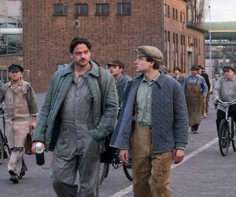 Une scène du film La révolution silencieuse
