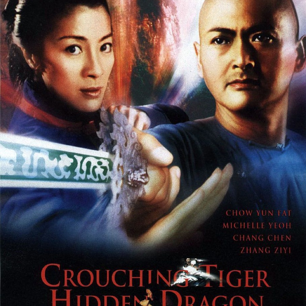 Affiche du film Crouching Tiger, Hidden Dragon