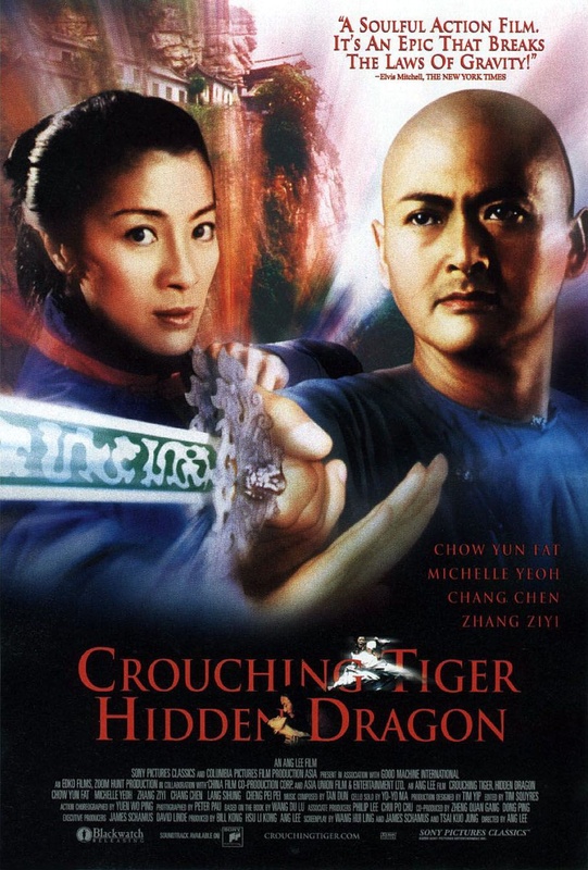 Affiche du film Crouching Tiger, Hidden Dragon