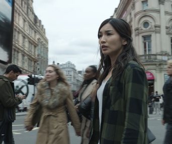 Une scène du film Eternals